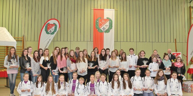 Die TG Bobstadt hat in ihren Reihen viele erfolgreiche Sportlerinnen und Sportler sowie sehr engagierte Übungsleiter und Trainer, Übungsleiterinnen und Trainerinnen. Foto: Hannelore Nowacki