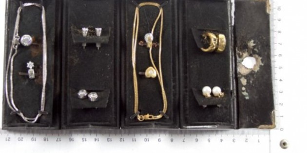 Wer kann Hinweise zu dieser Schmuckschatulle geben? Foto: Polizeipräsidium Südhessen