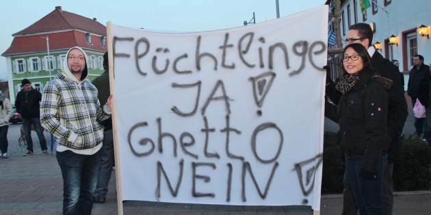 Video zur Demo gegen die Flüchtliungsunterkünfte in der Florianstraße online