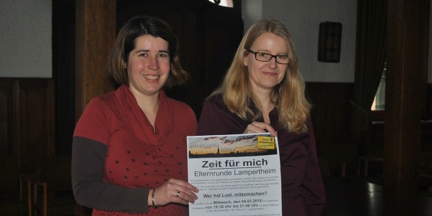 Elternrunde bietet „Zeit für mich“