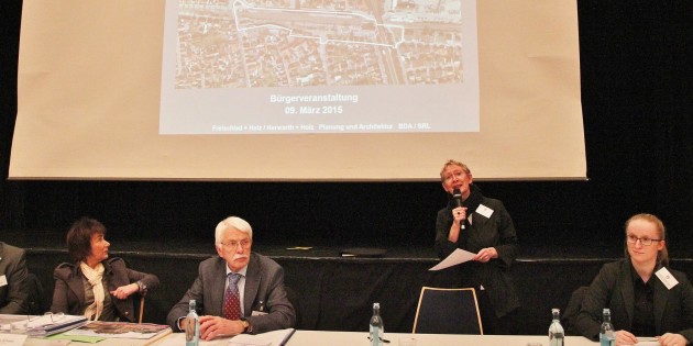Präsentation erhielt Applaus – Vorschläge und Ideen von Bürgern gefragt