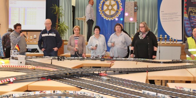 Das Damenteam des Serviceclubs Inner Wheel Schriesheim-Weinheim wollte unbedingt ein zweites Mal an den Start gehen, weil es ihnen Spaß machte. Foto: Hannelore Nowacki
