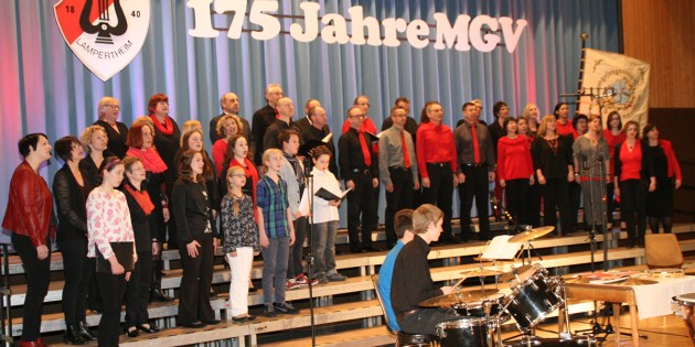 Tradition bewahren und Zukunft gestalten – „Wir können stolz sein auf den MGV“