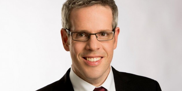 Mit 53,92 Prozent der Sieger und somit neuer Landrat des Kreis Bergstraße: Christian Engelhardt (CDU) konnte die Wähler am besten von sich überzeugen. Traurig bleibt das Desinteresse der Wähler. Foto: oh