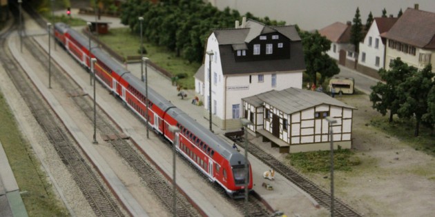 Die Eisenbahnfreunde Biblis laden am Sonntag zur Erkundung der Vereinsanlage ein. Foto: oh