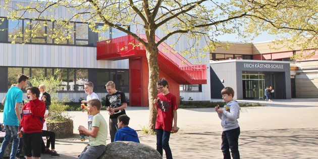 „Die neue Schule finden wir richtig, richtig gut“