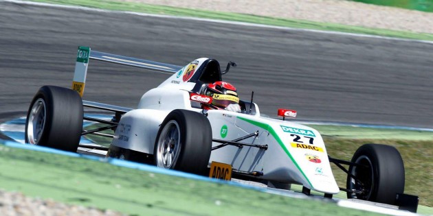 Marvin Dienst im ADAC Formel 4. Foto: oh
