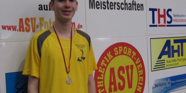 Sicherte sich den Titel als Deutscher Meister: Sven Höfle. Foto: oh