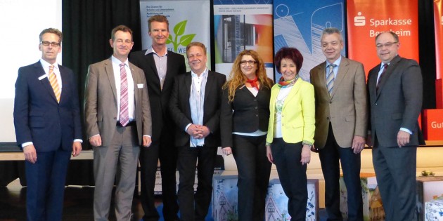 Stieß einmal mehr auf außerordentlich positive Resonanz: Der Bergstärßer Businesstag.  Foto: oh
