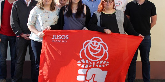 Haben zahlreiche Ideen für die Zukunft der Riedgemeinden: Die Jusos. Foto: oh