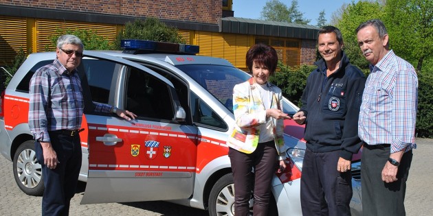 Neues, gebrauchtes Auto für Stadtbrandinspektor Uwe Schwara