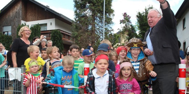 Schiff Ahoi! Und alle Kinder an Bord