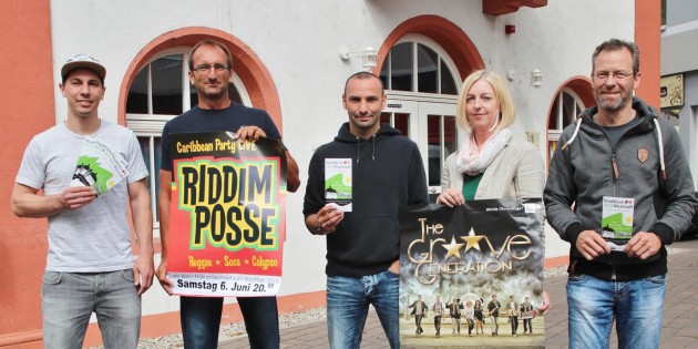 Vier Tage Stadtfest 2015 vom 4. bis 7. Juni