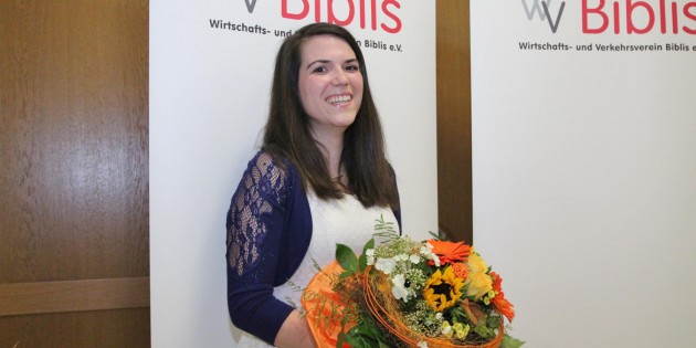 Sina Preisser wird am 27. Juni zur 63. Gurkenkönigin gekrönt. Foto: Hannelore Nowacki