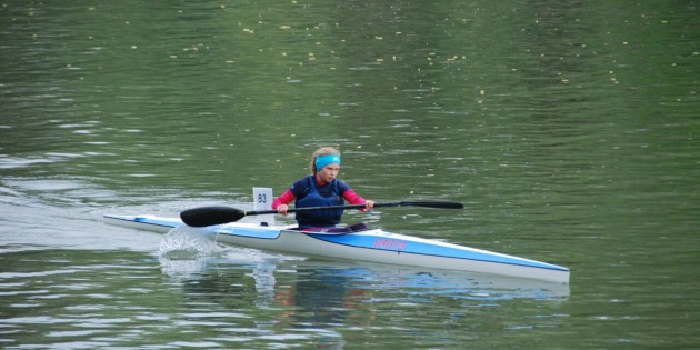 Franka Thierfeld bleibt in dieser Saison im Einer ungeschlagen. Foto: oh