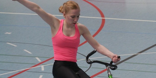 Karen Reiber schnupperte an Top 10