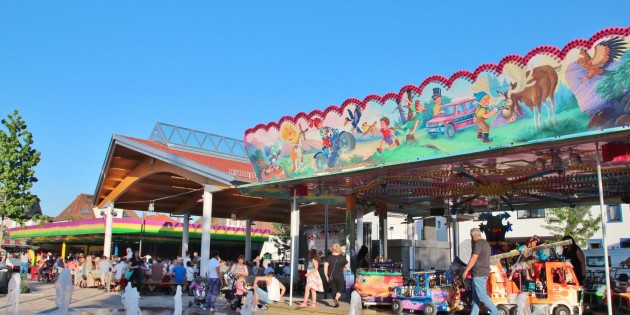 Stadtfest in bewegten Bildern