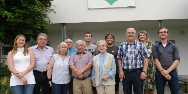 Viele Mitglieder wurden bei der Jahreshauptversammlung der SG Hüttenfeld geehrt. Foto: ehr