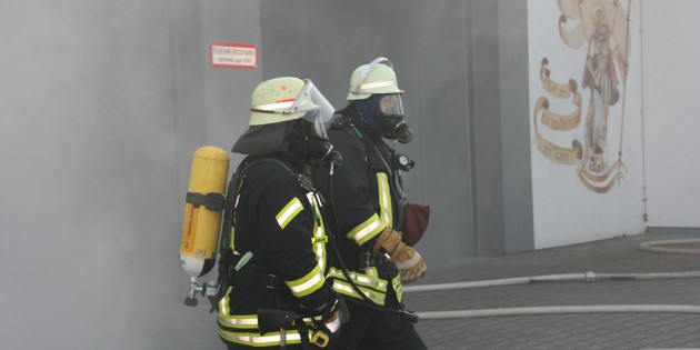 Erfolgreiche Übung: Die der Feuerwehren Nordheim und Wattenheim zeigten ihr Können. Foto: oh