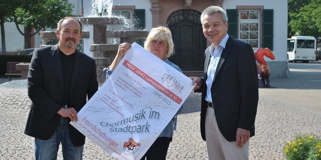 Zauberhafte Klangvielfalt bei „Chormusik im Stadtpark“