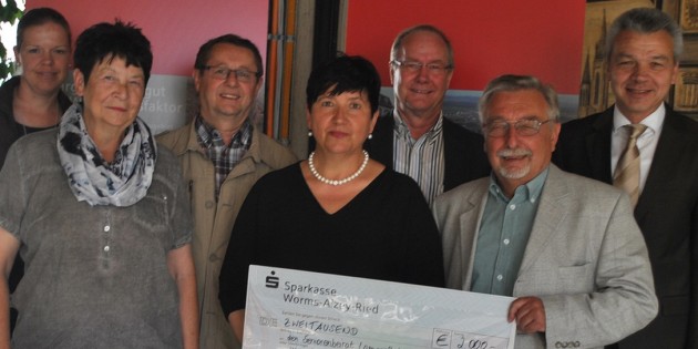 „Sie geben Lampertheim mehr als nur einen schönen Theaterabend“
