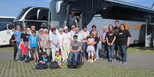 Strahlende Gesichter bei den Kindern am „Tag der frohen Herzen". Foto: oh