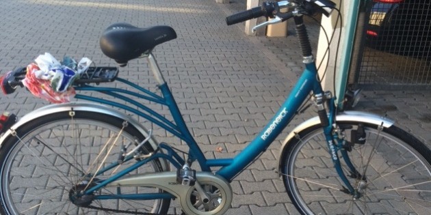 Wer kennt die Besitzer dieses Rades? Foto: Polizeipräsidium Südhessen