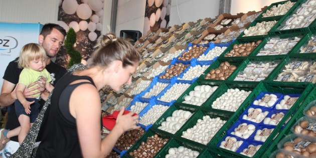 Bewegte Bilder vom Tag der offenen Tür bei der Rhein-Neckar-Pilze GmbH in Bürstadt