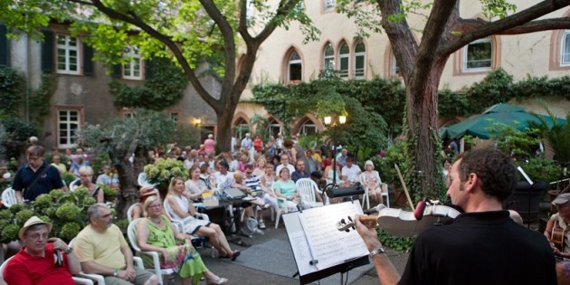 Die Kulturnacht in Worms bot ein vielfältiges und hochwertiges Programm mit zahlreichen Künstlern aus der Region. Foto: Bernhard Bertram
