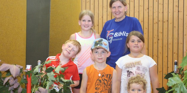 Viel Freude hatten die Bibliser Kinder beim großen Spielefest der TG am Mittwoch. Foto: Felix Berz