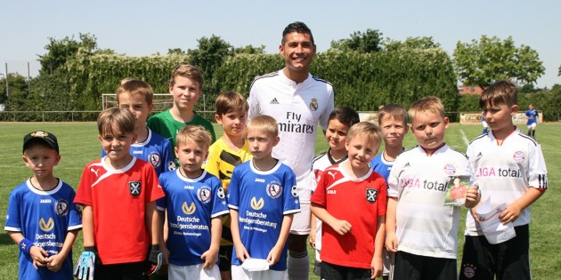 Reges Treiben auf dem Gelände des TV Lampertheim