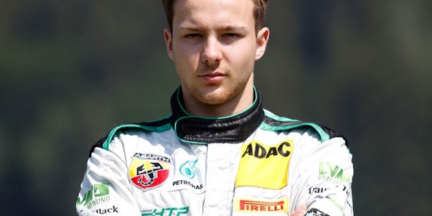 Marvin Dienst (GER) HTP Junior Team, ADAC F4, Round2, 05.-07. Juni 2015