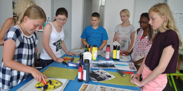 Individuelle Kunstdrucke beeindrucken durch Farbvielfalt