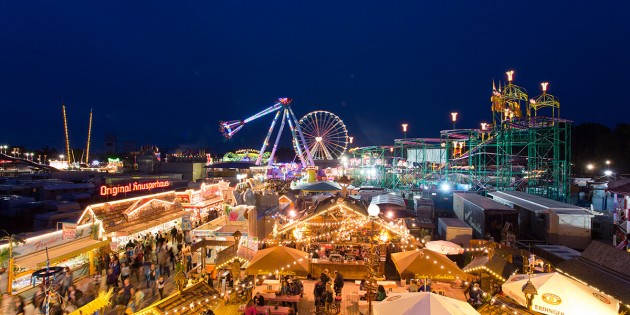 Lädt zu Rummel und schönen Stunden ein: Der Festplatz. Foto: Bernward Bertram