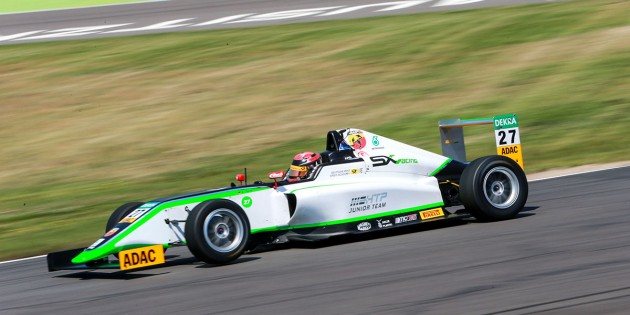 Will auch auf dem Sachsenring siegen: Marvin Dienst. Foto: oh