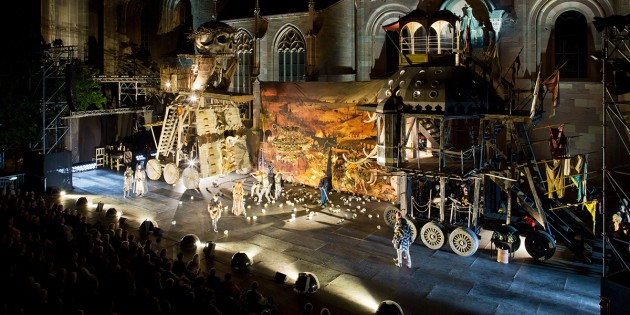Nibelungen-Festspiele 2015 geben Requisiten der diesjährigen Inszenierung ab!