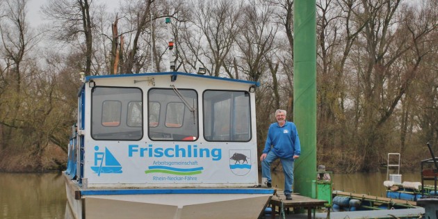 Bereit für die große Reise: Der „Frischling”. Archivfoto: Hannelore Nowacki