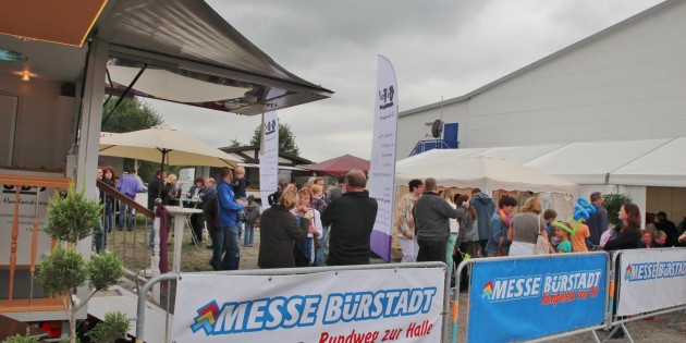 Drehscheibe für regionalen Handel, Dienstleistung und Gewerbe