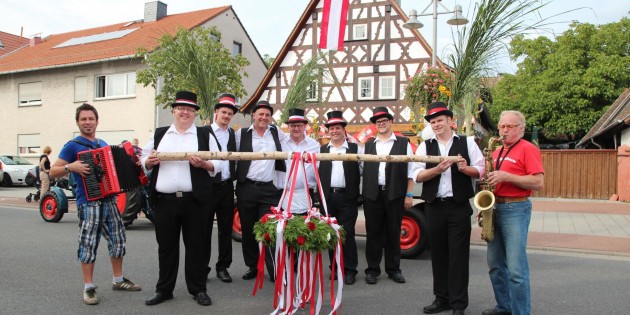 Die „Lambada Kerwe" wird am Samstag feierlich eröffnet – dann heißt es wieder drei Tage lang feiern, fröhlich sein und genießen. Archivfoto: Hannelore Nowacki