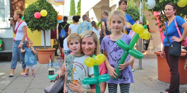 Das Kinder-Sommer-Fest zum Abschluss der Ferien zählt bereits zur guten Tradition in Lampertheim. Am Freitag steigt in der Innenstadt von 14 bis 19 Uhr die 12. Auflage der beliebten Veranstaltung mit vielen Attraktionen zum Spielen und Toben. Archivfoto: Hannelore Nowacki