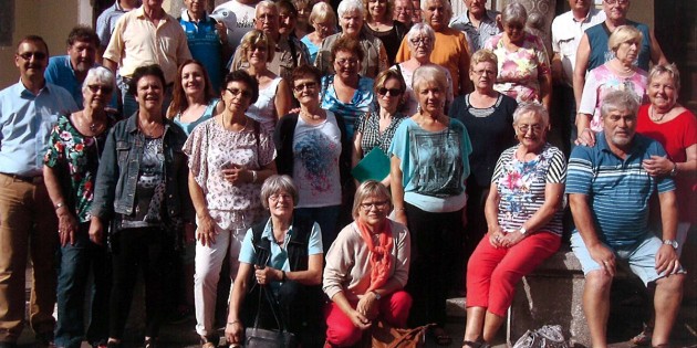 Schöne Tage verbrachten die Bibliser in der Partnerstadt Katy Wroclawskie und genossen dort die polnische Gastfreundschaft. Foto: oh