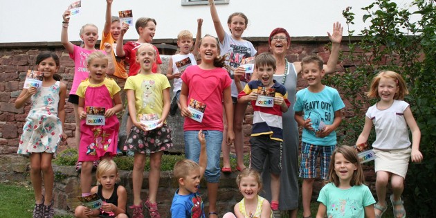 Bieten Freude am Singen: Die Kinderchöre CRESCENDO. Foto: oh