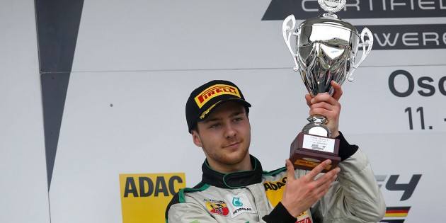 Nach Oschersleben und vor dem Heimrennen auf dem Hockenheimring: Marvin Dienst ist weiter auf Titelkurs. Foto: oh