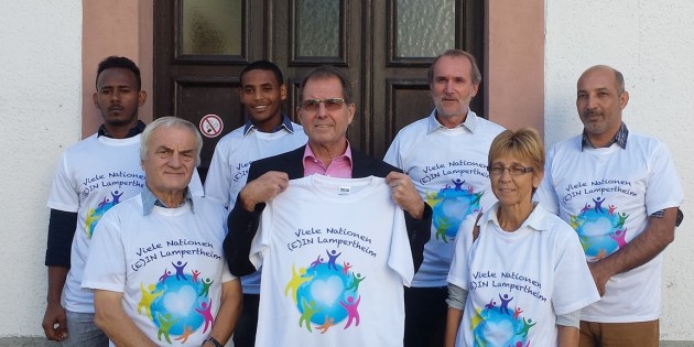 Viele Nationen – (E)IN Lampertheim