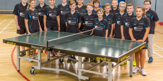 Die Bürstädter Tischtennisspieler gehen optimistisch in die neue Saison. Foto: oh
