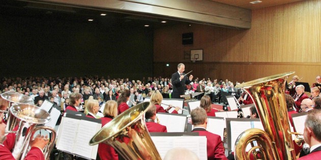 Der Musicalboom setzte sich beim Jahreskonzert des Katholischen Kirchenmusikvereins fort – die Auswahl der „Best of Musicals“ begeisterte das Publikum. Foto: Hannelore Nowacki