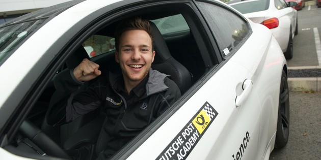 Eroberte neues Terrain: Marvin Dienst. Foto: oh