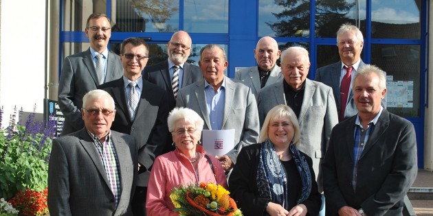 „Danke für ehrenamtliches Engagement für die Belange Ihrer Mitbürger”