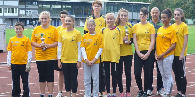 Die Bürstädter Rasenkraftsportler legten bei den Deutschen Nachwuchs-Meisterschaften noch einmal einen Beweis ihrer Klasse vor. Foto: oh
