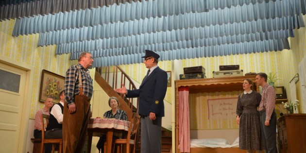 Zwei Stunden beste Unterhaltung: Auch in diesem Jahr sorgt die Volksbühne Lampertheim für viele Lacher. Foto: Frank Meinel